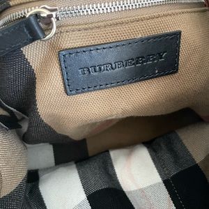 Burberry black tote